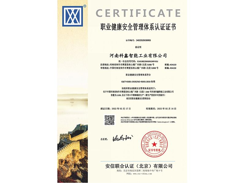 职业健康中文版